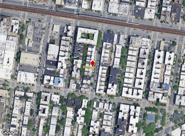 4538 40Th St, Sunnyside, NY Parcel Map