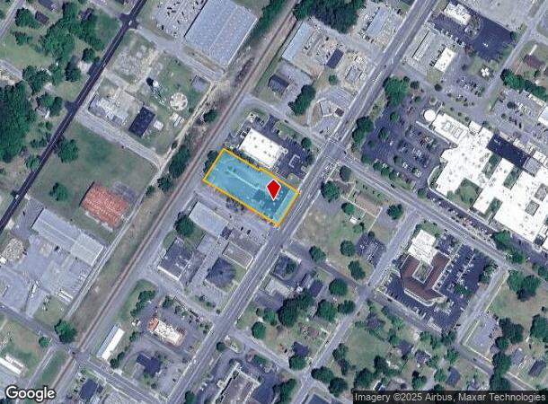 601 Highway 301 N, Dillon, SC Parcel Map