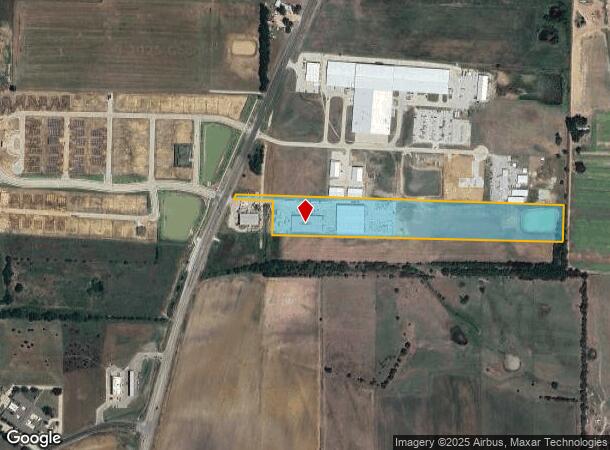  506 N Highway 377, Pilot Point, TX Parcel Map