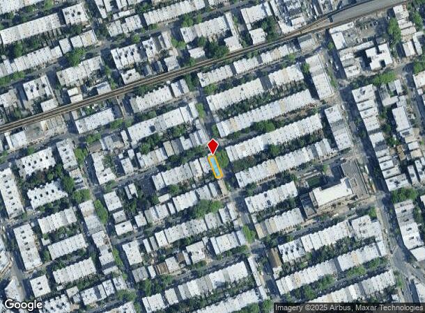 6048 68Th Ave, Ridgewood, NY Parcel Map
