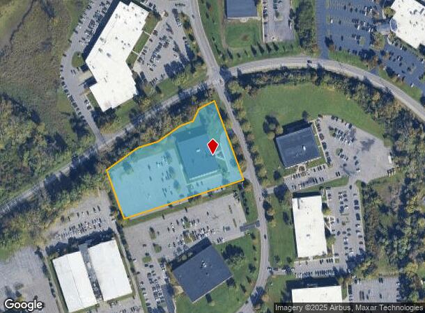 5795 Widewaters Pkwy, Syracuse, NY Parcel Map