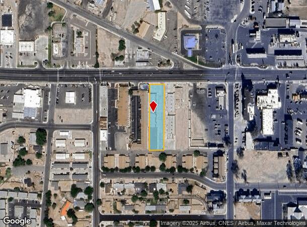 985 W Williams Ave, Fallon, NV Parcel Map