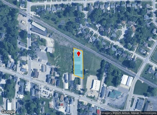  442 E Main St, Brownsburg, IN Parcel Map