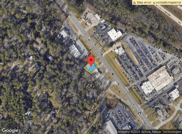  2124 Riverside Dr, Macon, GA Parcel Map