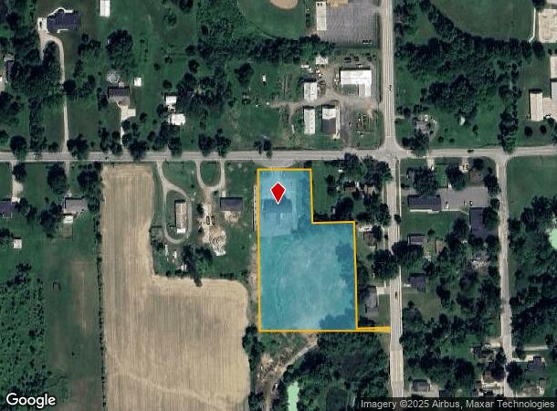 22920 Armada Center Rd, Armada, MI Parcel Map