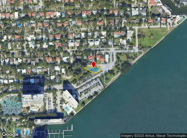 890 Ne 70Th St, Miami, FL Parcel Map