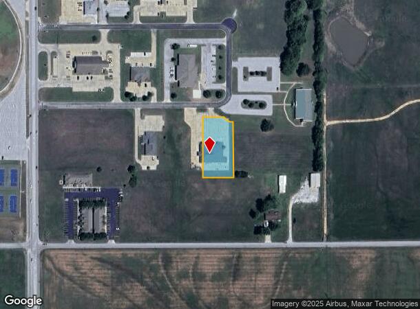  1200 Neo Loop, Grove, OK Parcel Map