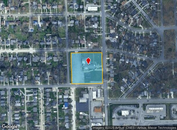  4800 S Calhoun St, Fort Wayne, IN Parcel Map