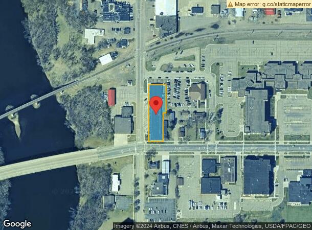  225 E River Rd, Brainerd, MN Parcel Map