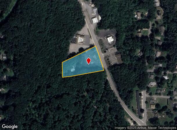  113 Main St, Sturbridge, MA Parcel Map