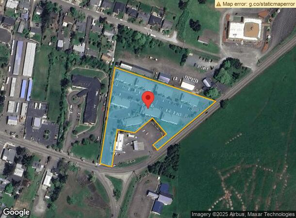  899 E Main St, Molalla, OR Parcel Map