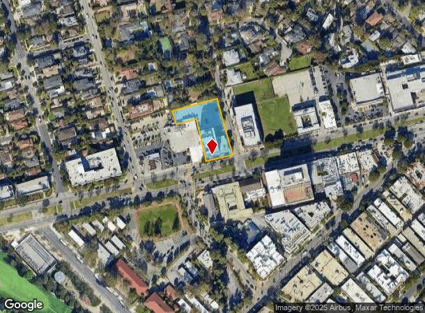 12001 San Vicente Blvd, Los Angeles, CA Parcel Map