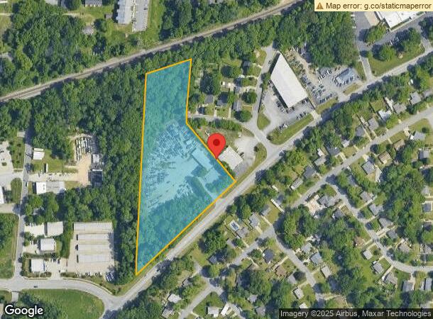  3902 Patterson St, Greensboro, NC Parcel Map