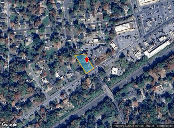 9340 Lanham Severn Rd, Lanham, MD Parcel Map