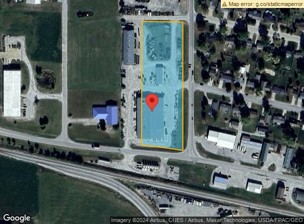  2375 Yankee Ave, Durant, IA Parcel Map