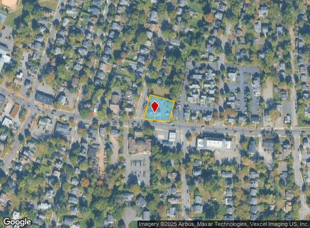 118 Main St, Chatham, NJ Parcel Map