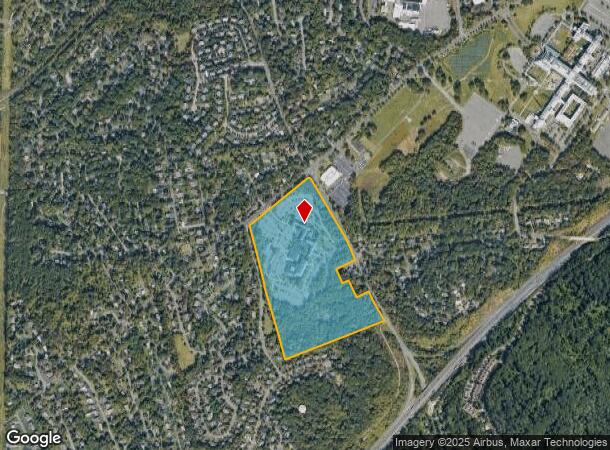 1 Diamond Hill Rd, Berkeley Heights, NJ Parcel Map