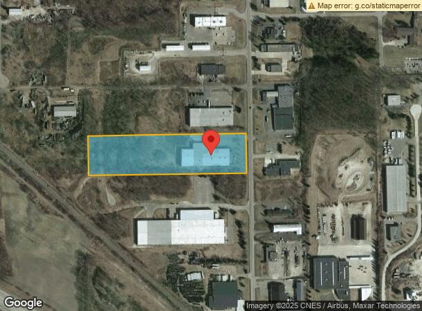  1244 Grand Oaks Dr, Howell, MI Parcel Map