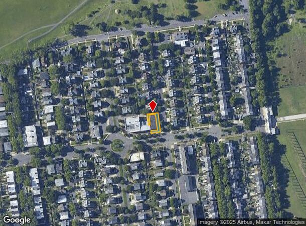  Main St & 4Th Ave Ave, Florence, NJ Parcel Map