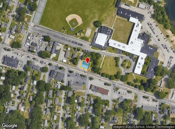 2443 W Shore Rd, Warwick, RI Parcel Map