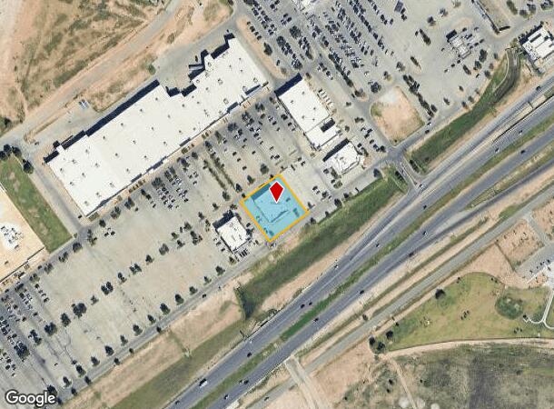 6028 Marsha Sharp Fwy, Lubbock, TX Parcel Map