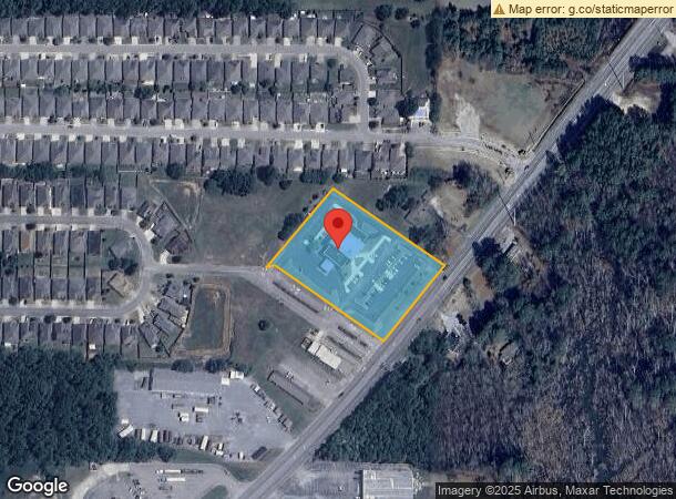  2603 Moody Pky, Moody, AL Parcel Map