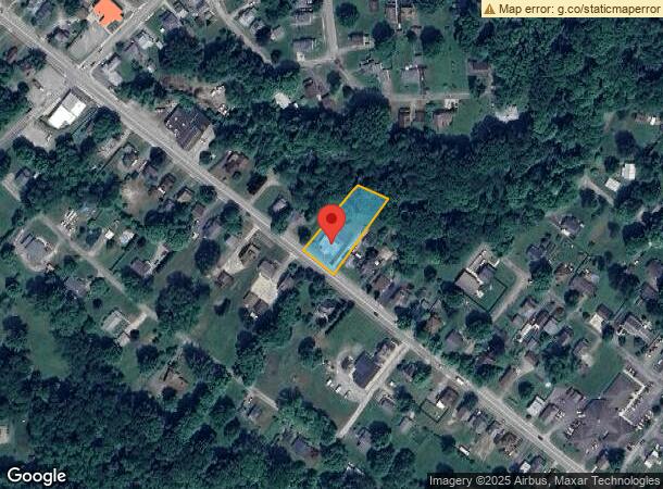  212 S Mercer St, Greenville, PA Parcel Map