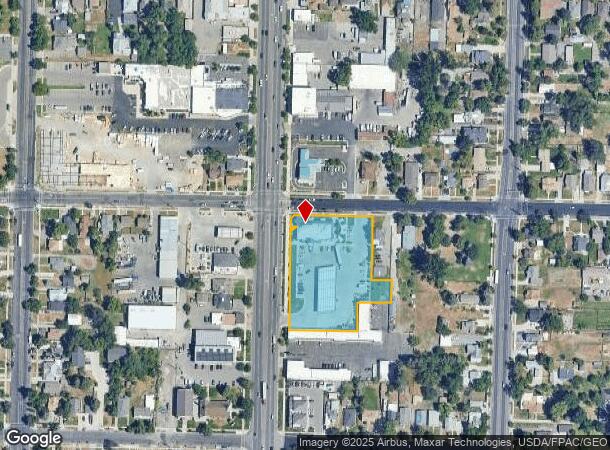  302 S Main St, Logan, UT Parcel Map