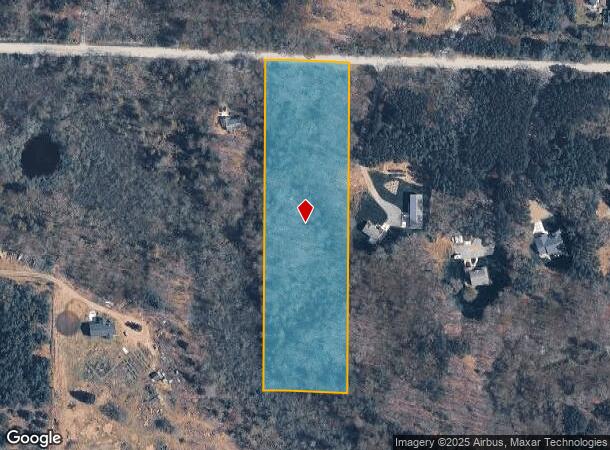 Todd Rd, Whitehall, MI Parcel Map