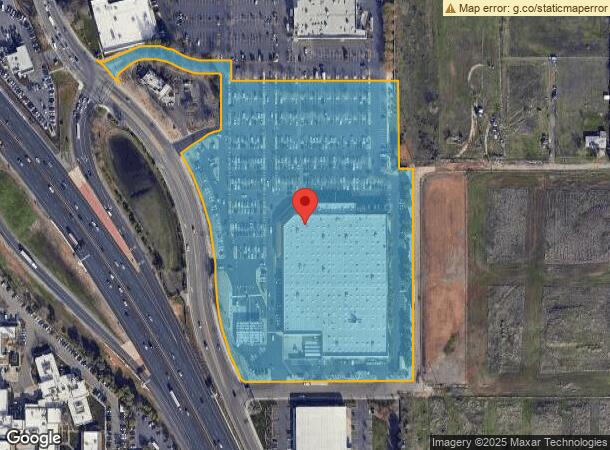  7981 E Stockton Blvd, Sacramento, CA Parcel Map