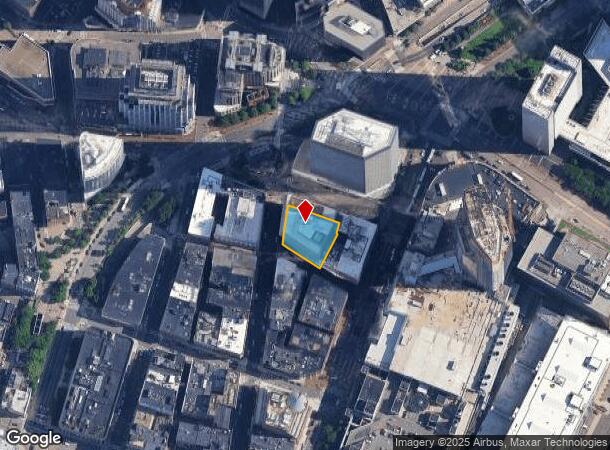  60 South St, Boston, MA Parcel Map