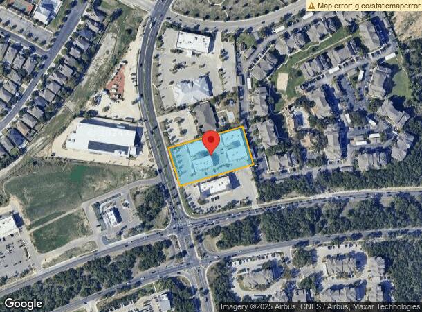  5522 Lone Star Pkwy, San Antonio, TX Parcel Map