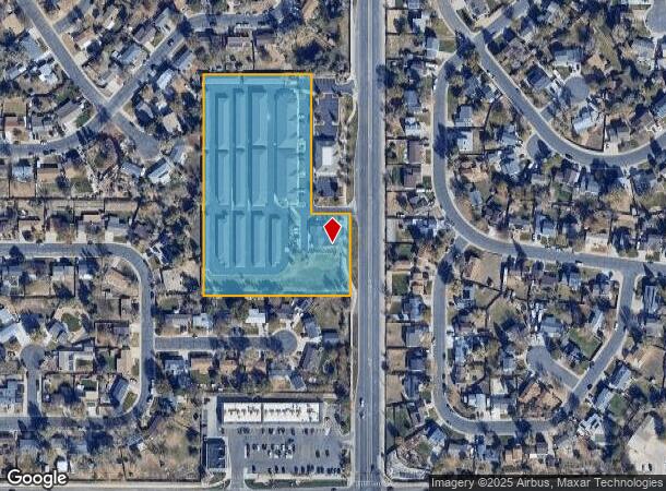 11301 Colorado Blvd, Thornton, CO Parcel Map