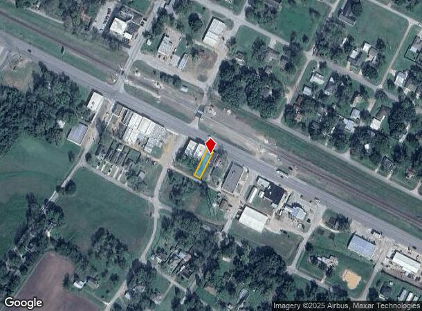  6317 Commerce St, Wallis, TX Parcel Map