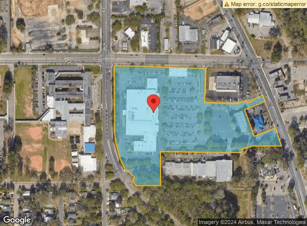  1694 N Monroe St, Tallahassee, FL Parcel Map