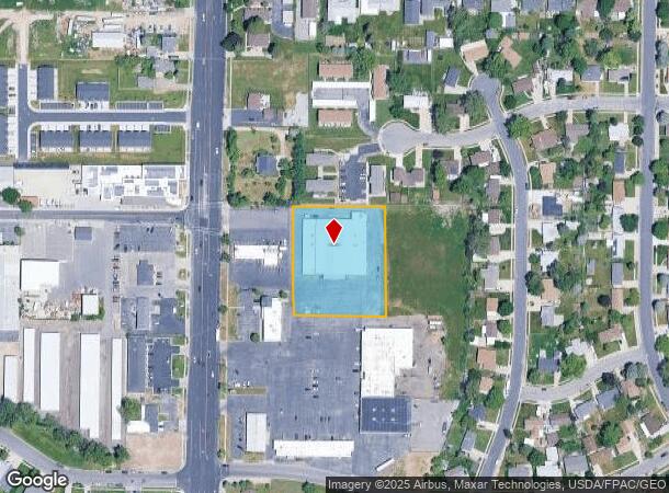 1966 N 400 E, Ogden, UT Parcel Map