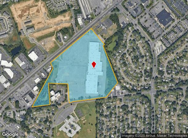  4340 Route 130, Willingboro, NJ Parcel Map