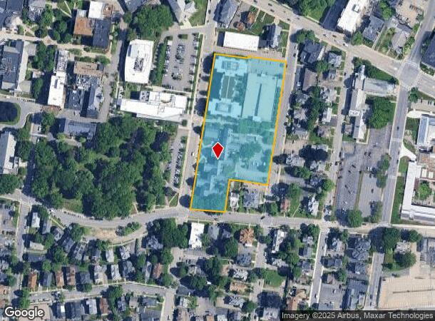  30 Boynton St, Worcester, MA Parcel Map