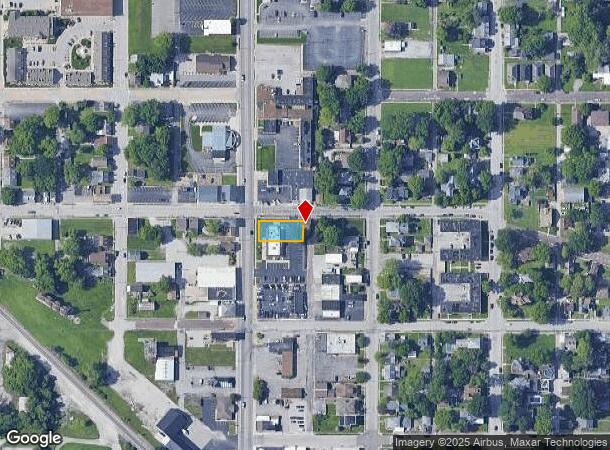  500 S Illinois St, Belleville, IL Parcel Map