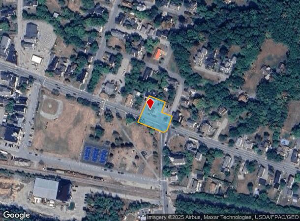 62 Main St, Gorham, NH Parcel Map