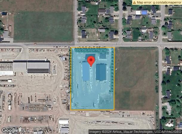  25414 E Rowan Ave, Newman Lake, WA Parcel Map