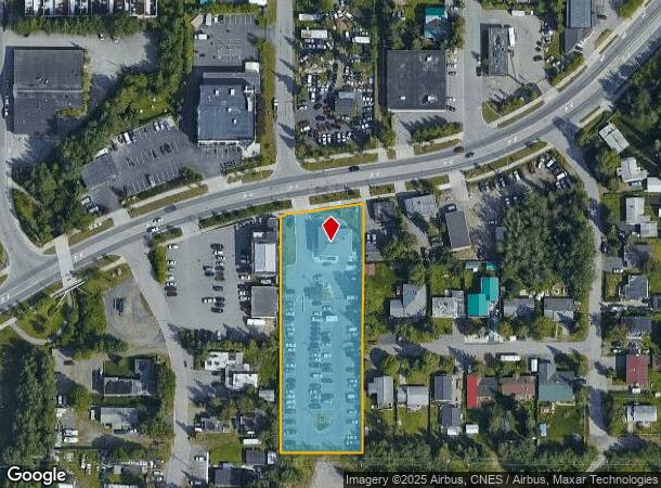  4227 Spenard Rd, Anchorage, AK Parcel Map