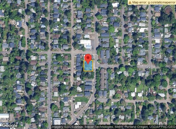  7409 Sw Capitol Hwy, Portland, OR Parcel Map