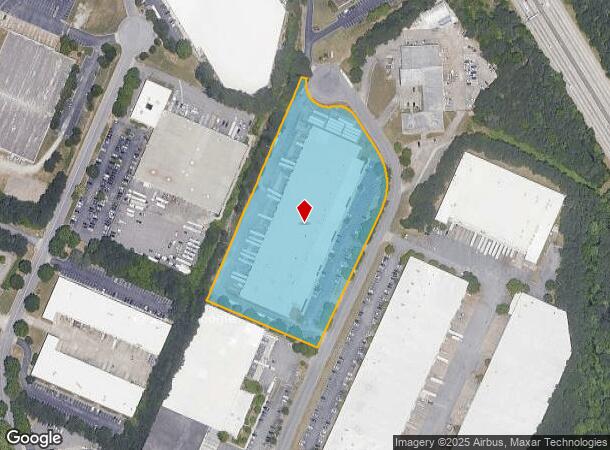  3658 Atlanta Industrial Dr Nw, Atlanta, GA Parcel Map