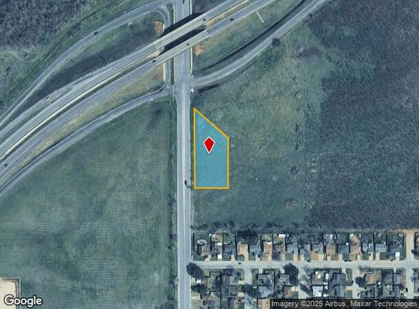  3469 Oldham Ln, Abilene, TX Parcel Map