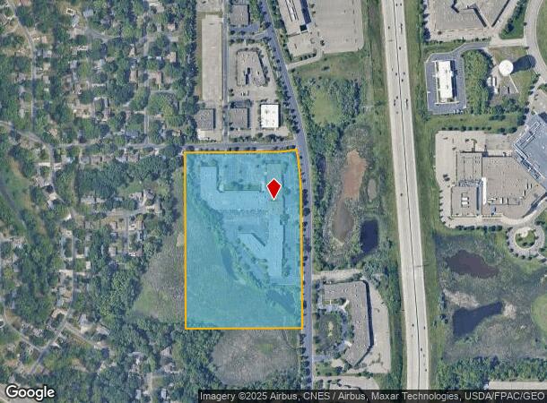 6655 Wedgwood Rd N, Maple Grove, MN Parcel Map
