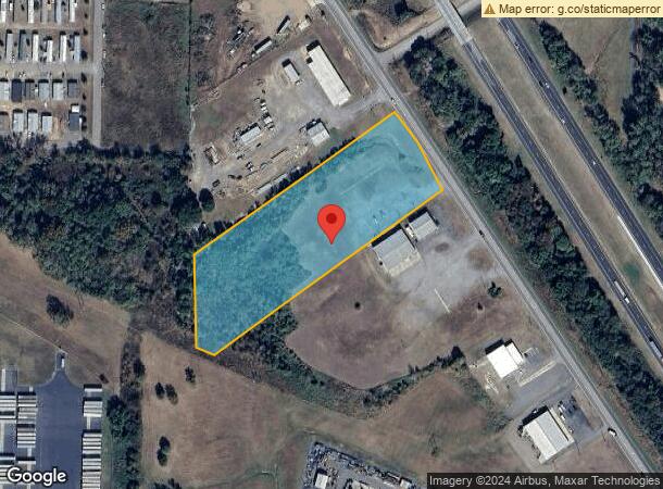  4480 E Main St, Russellville, AR Parcel Map