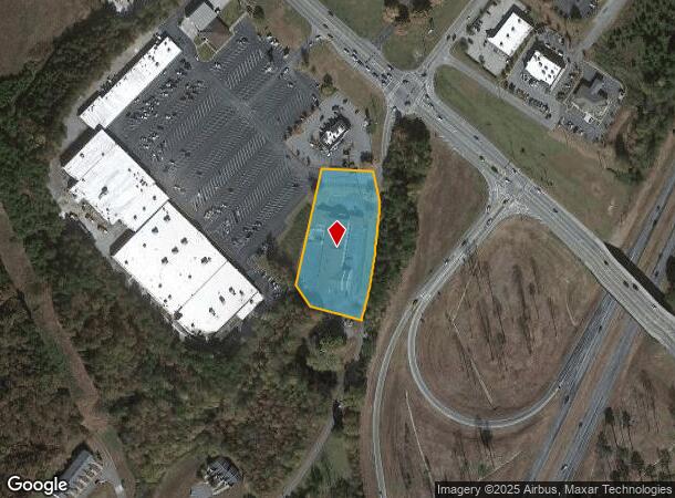  2965 J Warren Rd, Cornelia, GA Parcel Map