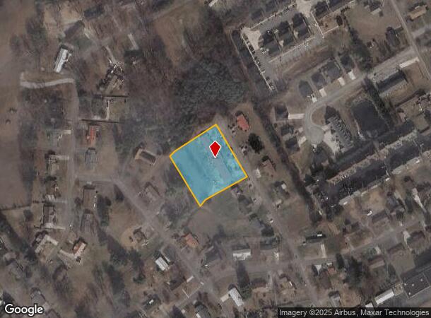  619 Blue Grass Dr, Morristown, TN Parcel Map