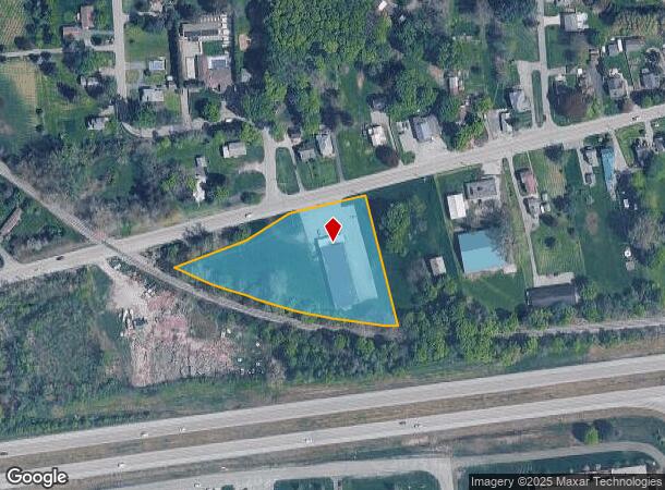 1726 Clark Street Rd, Auburn, NY Parcel Map